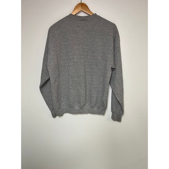 Vintage Disney Sweatshirt Winnie the Pooh 90s Eeyore Gray - Picture 2 of 2